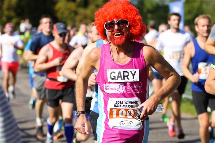 CLIC sargent Windsor Half